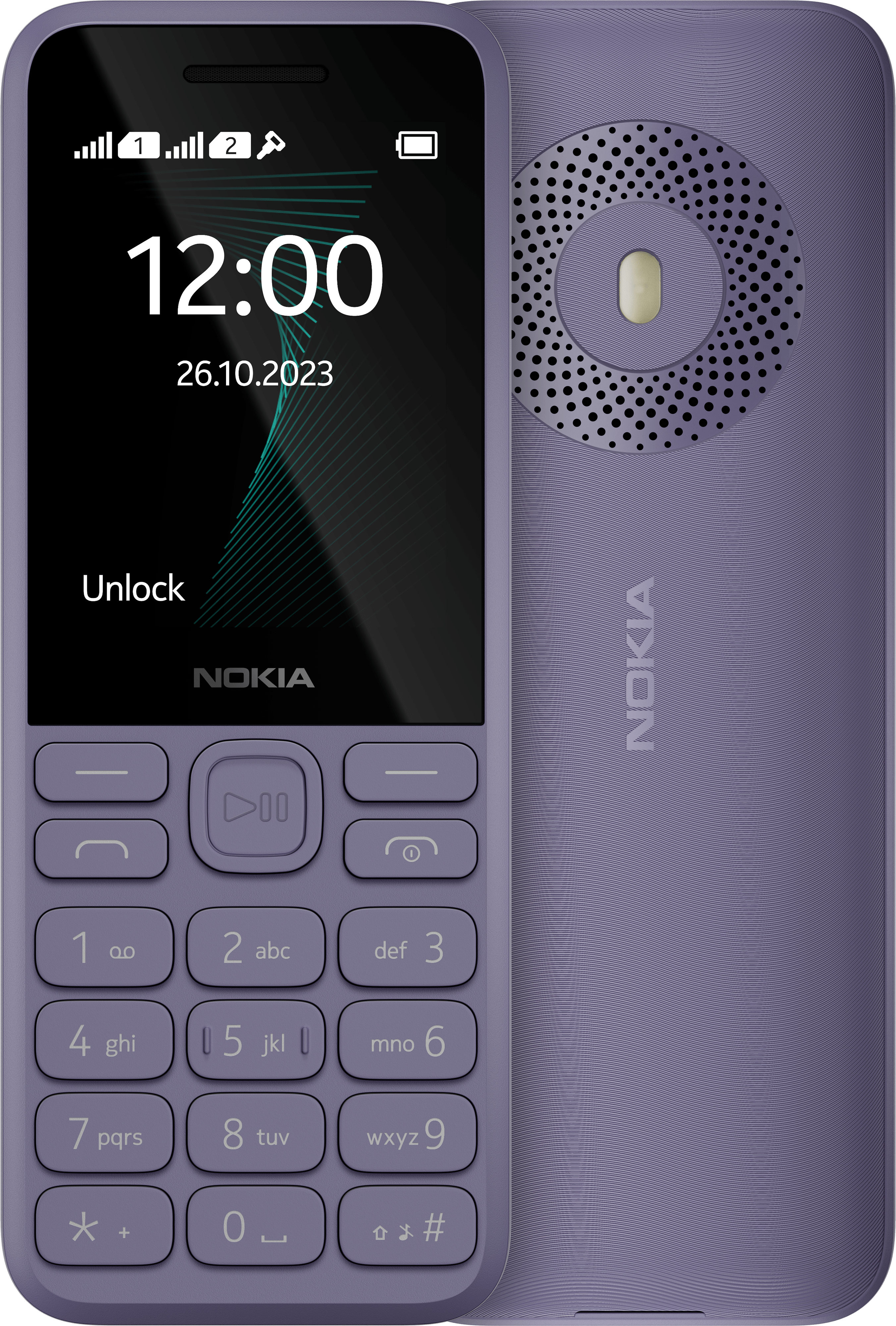 Nokia 130 DS - Purple Nokia 130 DS - Purple
